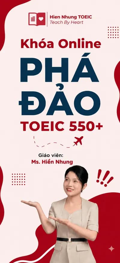 Hiền Nhung Toeic
